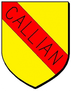 Blason de Callian (Var)/Coat of arms (crest) of {{PAGENAME