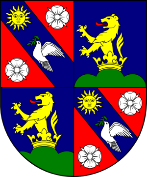 Arms (crest) of Márton Pethe