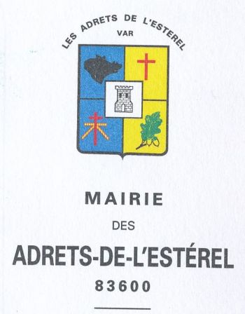Blason de Les Adrets-de-l'Estérel/Coat of arms (crest) of {{PAGENAME