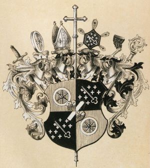 Arms (crest) of Georg Friedrich von Greiffenclau