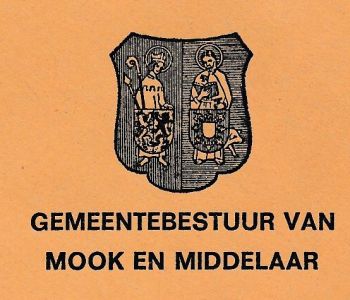 Wapen van Mook en Middelaar