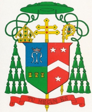 Arms (crest) of Peter Joseph Monahan
