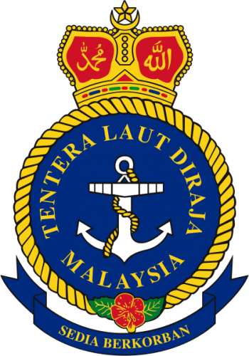 Coat of arms (crest) of the Royal Malaysian Navy
