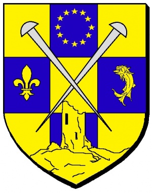 Blason de Saint-Quentin-Fallavier