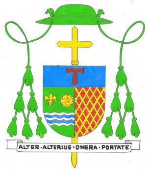 Arms (crest) of Lorenzo Rodolfo Guibord Lévesque
