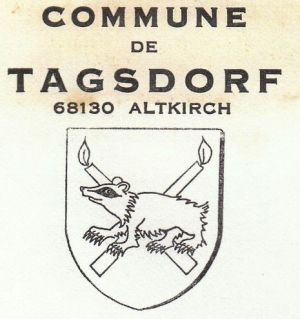 Blason de Tagsdorf