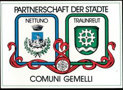 Wappen von Traunreut/Arms (crest) of Traunreut