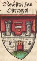 Wappen von Wiener Neustadt/Arms (crest) of Wiener Neustadt