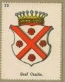 Wappen Graf Canitz nr. 22 Graf Canitz