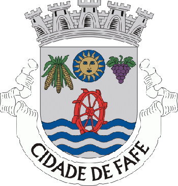 Brasão de Fafe (city)/Arms (crest) of Fafe (city)