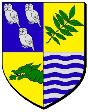 Blason de Fresnoy-la-Rivière/Arms of Fresnoy-la-Rivière