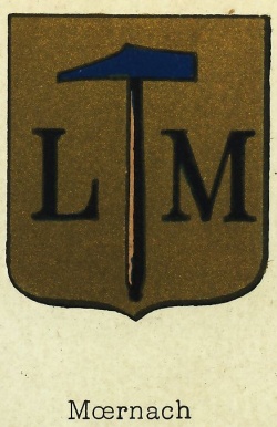 Blason de Mœrnach/Coat of arms (crest) of {{PAGENAME