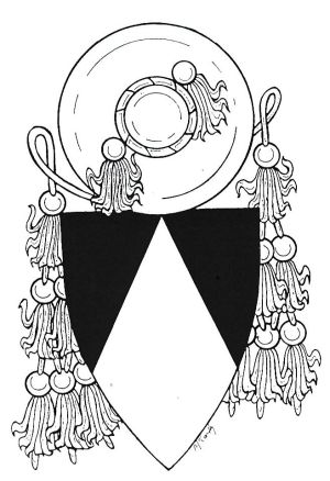 Arms (crest) of Jean de Moulins