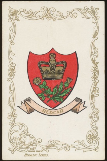 Coat of arms (crest) of Redcar