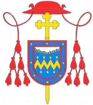 Arms (crest) of Vincenzo Ranuzzi