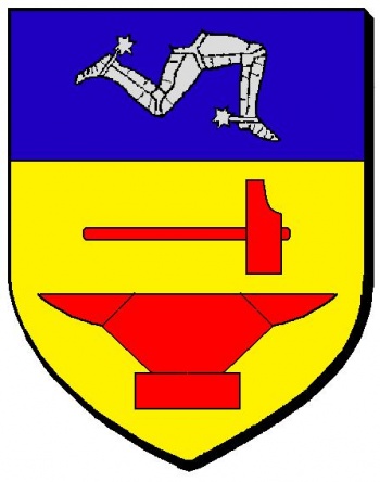 Blason de Moncey/Arms (crest) of Moncey