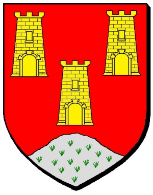Blason de Montfort (Alpes-de-Haute-Provence)/Coat of arms (crest) of {{PAGENAME