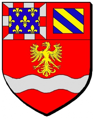 Blason de Pouilly-sur-Saône/Coat of arms (crest) of {{PAGENAME