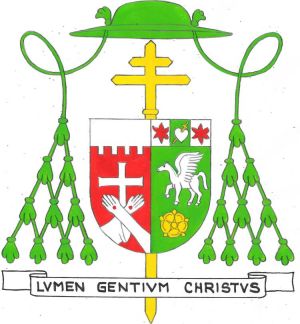 Arms (crest) of John Raphael Quinn
