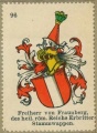 Wappen Freiherr von Fraunberg nr. 96 Freiherr von Fraunberg