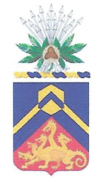 Coat of arms (crest) of 155th Chemical Battalion, Ohio Army National Guard