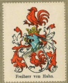 Wappen Freiherr von Hahn nr. 168 Freiherr von Hahn