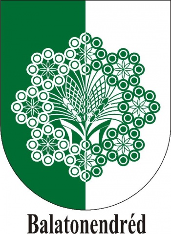 Balatonendréd (címer, arms)
