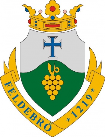 Feldebrő (címer, arms)