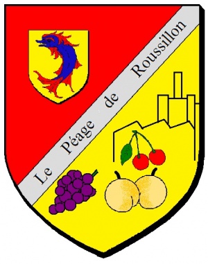 Blason de Le Péage-de-Roussillon/Coat of arms (crest) of {{PAGENAME