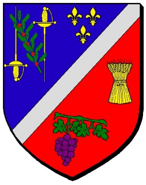 Blason de Nanteuil-lès-Meaux/Coat of arms (crest) of {{PAGENAME