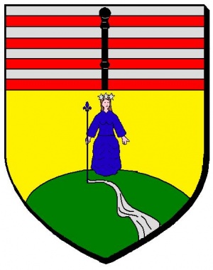 Blason de Notre-Dame-d'Oé/Coat of arms (crest) of {{PAGENAME