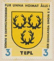 Arms (crest) of Teplá