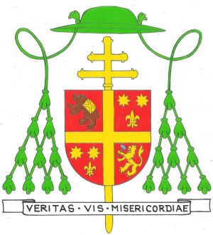 Arms (crest) of Nicolas Henry Marie Denis Thevenin