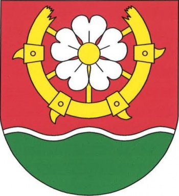 Arms (crest) of Višňová (Příbram)