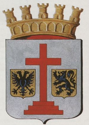 Wapen van Geraardsbergen/Arms (crest) of Geraardsbergen