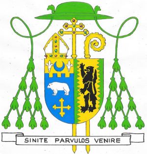 Arms of Edwin Vincent O'Hara
