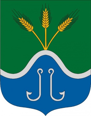 Kiscsécs (címer, arms)