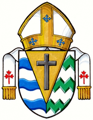 Arms (crest) of Diocese of Prince George