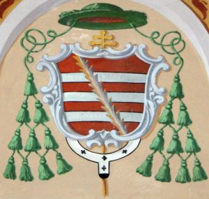 Arms (crest) of Giacomo Carafa (Archbishop of Rossano)