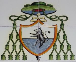 Arms (crest) of Ligorio Maiorino