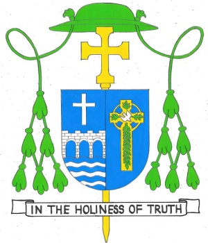 Arms of Edward Michael Egan