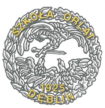 Coat of arms (crest) of the Higher School of Air Force Officers, Polish Air Force