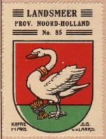 Wapen van Landsmeer/Arms (crest) of Landsmeer