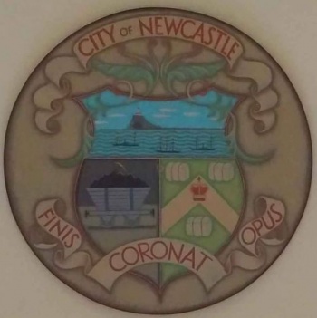 Wappen von Newcastle (New South Wales)