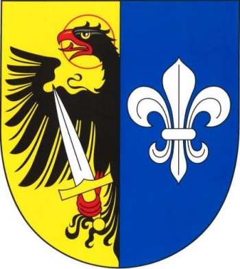Arms (crest) of Temešvár (Písek)
