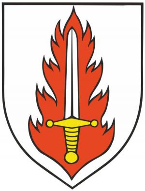 Coat of arms (crest) of Velika Ludina
