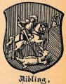 Wappen von Bad Aibling/ Arms of Bad Aibling