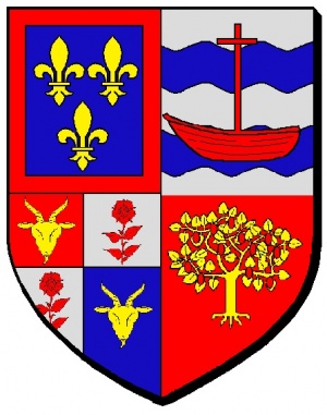 Blason de Bouchemaine/Arms (crest) of Bouchemaine