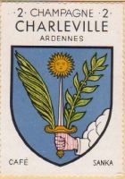 Blason de Charleville/Arms of Charleville