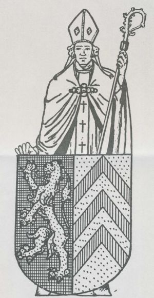 Wapen van Hoogeloon, Hapert en Casteren/Coat of arms (crest) of Hoogeloon, Hapert en Casteren